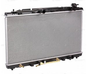 Изображение 2, LRc19119 Радиатор TOYOTA Camry (08-11) (3.5) охлаждения двигателя LUZAR