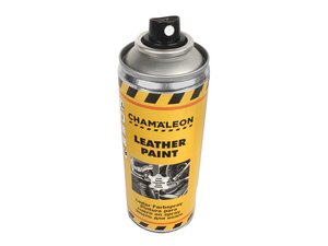 Изображение 6, 26807 Краска для кожи серая аэрозоль 200мл CHAMAELEON