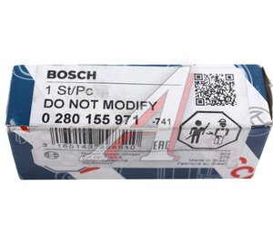 Изображение 5, 0280155971 Форсунка FIAT Brava (98-01) топливная BOSCH
