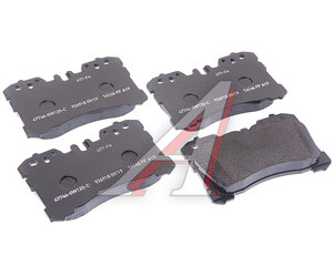 Изображение 1, 04465-0W110 Колодки тормозные LEXUS LS460, LS600 (06-) передние (4шт.) OE