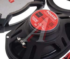 Изображение 3, PG-693S Колонки коаксиальные 6х9" (16х23см) 80Вт ACV