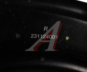 Изображение 3, CQ0273R Рычаг подвески NISSAN Cube (08-), Tiida (07-) передней правый CTR