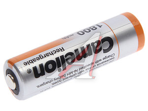 Изображение 2, NH-AA1800BP2 Батарейка AA HR6 1.2V аккумулятор Ni-MH 1800mAh блистер 2шт. (цена за 1шт.) CAMELION