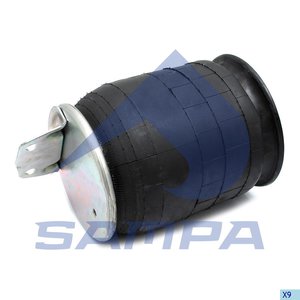 Изображение 1, SP558829-KP Пневморессора VOLVO MACK (пластиковый стакан) SAMPA