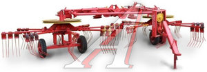 Изображение 1, ГВР-6Р Грабли-ворошилка роторные БЕЖЕЦКСЕЛЬМАШ