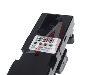 Изображение 3, 7M4959857B01C Кнопка стеклоподъемника VW Sharan (96-) OE