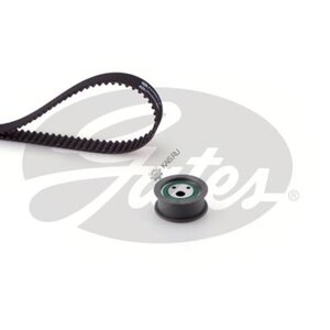 Изображение 4, K015521 Ремень ГРМ ВАЗ-2108 комплект с роликом GATES