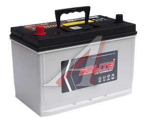 Изображение 1, 6СТ90(1) T110R Аккумулятор SOLITE EFB Asia 90А/ч