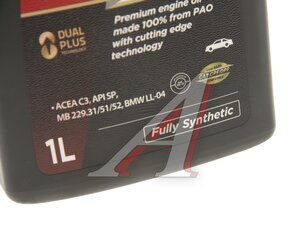 Изображение 2, L2021AL1E1 Масло моторное PAO1 C3/SP 0W40 синт.1л KIXX
