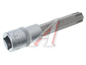 Изображение 2, RF-34710060 Бита-головка 1/2" TORX T60х100мм с отверстием ROCKFORCE