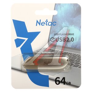 Изображение 1, NT03U352N-064G-20PN Карта памяти USB 64GB NETAC