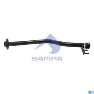 Изображение 1, 076.085 Патрубок RENAULT маслозаливной SAMPA