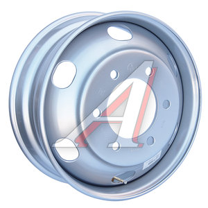 Изображение 1, PR.167.510.3101012-21ПП Диск колесный ГАЗон Next, ПАЗ-3204, HYUNDAI HD120, AeroTown (6.75-19.5) 6 шпилек PRAVT