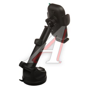 Изображение 2, HW5 Black Держатель телефона с беспроводной зарядкой HOCO