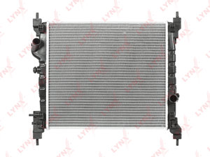 Изображение 1, RB1304 Радиатор CHEVROLET Spark (М300) (11-) охлаждения двигателя LYNX