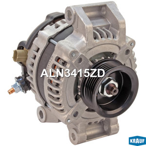 Изображение 1, ALN3415ZD Генератор VOLGA Siber дв.CHRYSLER (2.4 I) DODGE Sebring, Stratus (2.4/2.7 I) KRAUF