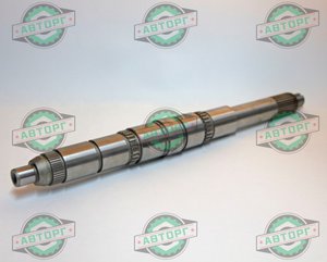 Изображение 1, AV2122-1701105-20 Вал КПП ГАЗель Next вторичный Н/О АВТОРГ