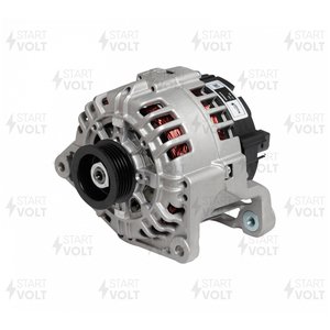 Изображение 1, LG1818 Генератор VW Transporter T5 (1.9 TDI) SKODA Fabia (07-) (1.2 I/1.4 TDI) 14В 120А STARTVOLT
