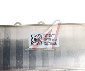 Изображение 3, A6421800165 Радиатор MERCEDES E (W212), C (W203/W204) (OM642) масляный OE