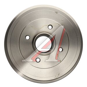 Изображение 3, PDR1723 Барабан тормозной NISSAN Micra (03-12) задний (1шт.) PATRON