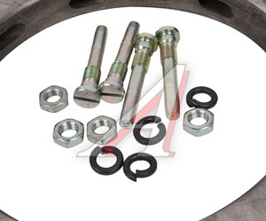 Изображение 2, 238-1601092 Диск сцепления ЯМЗ ведущий средний со штоками АВТОДИЗЕЛЬ