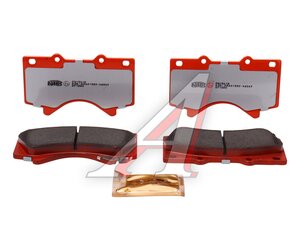 Изображение 1, PN1541S Колодки тормозные TOYOTA Land Cruiser (J200) передние (4шт.) NIBK