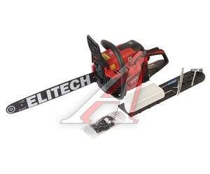 Изображение 2, ПБ 5833C Бензопила 3.3 л.с. 45см 72 зуба ELITECH
