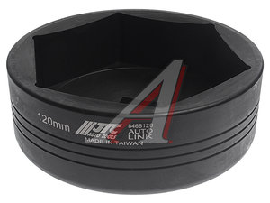 Изображение 1, JTC-8468120 Головка торцевая 1" 120мм ударная JTC