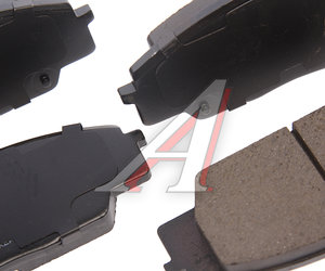 Изображение 2, SP1434 Колодки тормозные HONDA Civic (01-) передние (4шт.) SANGSIN