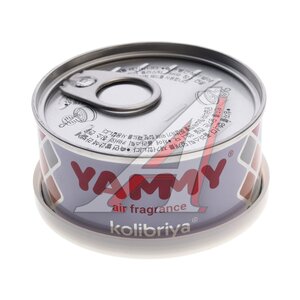 Изображение 1, S016 Ароматизатор на панель приборов меловой (катана) 105г YAMMY