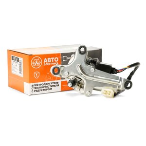 Изображение 1, 111.6313100-10 AE Мотор-редуктор стеклоочистителя ВАЗ-2112 заднего AVTOELECTRICA