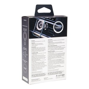 Изображение 4, OLM-046518 Держатель телефона на дефлектор черный MagSafe OLMIO