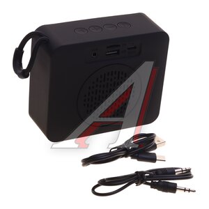 Изображение 2, BS51 black Колонка беспроводная bluetooth HOCO