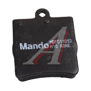 Изображение 4, MBF011093 Колодки тормозные MERCEDES E (W210) задние (4шт.) MANDO