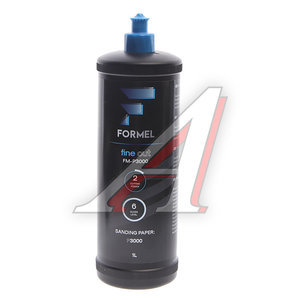 Изображение 1, FM-P3000 Полироль кузова финишная Fine Cut Р3000 1л FORMEL