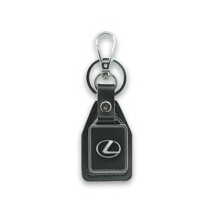 Изображение 3, BKN 028 Брелок "LEXUS" черный,  металл,  кожа MASHINOKOM