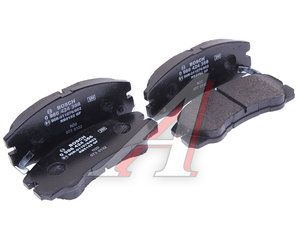 Изображение 2, 0986424366 Колодки тормозные OPEL Frontera (92-04) передние (4шт.) BOSCH