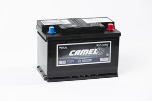 Изображение 1, 6СТ70(0) L3 (EFB LN3 70) Аккумулятор CAMEL EFB 70А/ч обратная полярность
