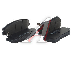 Изображение 1, MPH63NS Колодки тормозные HYUNDAI Tucson (16-) передние (4шт.) MANDO
