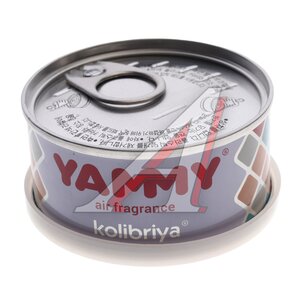 Изображение 1, S023 Ароматизатор на панель приборов меловой (антитабак) 105г YAMMY