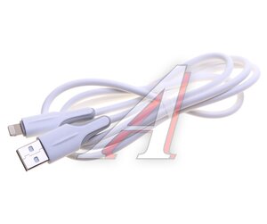 Изображение 1, BX119 white Кабель iPhone (5-) 2.4A 1м белый BOROFONE