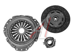 Изображение 1, W00160E Сцепление ВАЗ-1111 в сборе KRAFTTECH