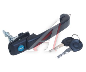 Изображение 1, 77-24725-SX Ручка VW Golf (91-97) двери передней левой наружная STELLOX