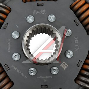 Изображение 5, 090634 Диск сцепления VOLVO FH (430WGTZ 46x50-24N) HAMMER