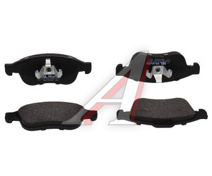 Изображение 2, MBF015255 Колодки тормозные RENAULT Duster (10-), Megane (10-) передние (4шт.) MANDO