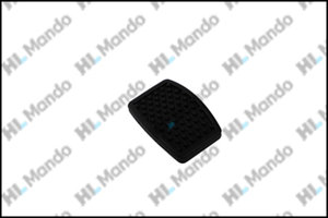 Изображение 4, DCC000323 Накладка педали DAEWOO Matiz тормоза и сцепления MANDO