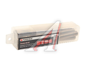 Изображение 2, F-DSP110H Сверло по металлу 11.0х142мм HSS Cobalt (5шт.) FORSAGE