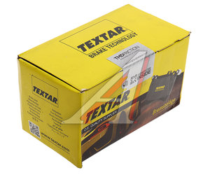 Изображение 6, 2032501 Колодки тормозные LEXUS GS 300,  430,  450H передние (4шт.) TEXTAR