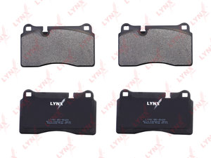 Изображение 2, BD8028 Колодки тормозные VW Touareg (05-) передние (4шт.) LYNX