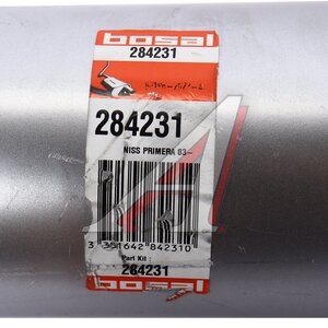 Изображение 6, 284-231 Глушитель NISSAN Primera (P12) (01-07) средняя часть BOSAL